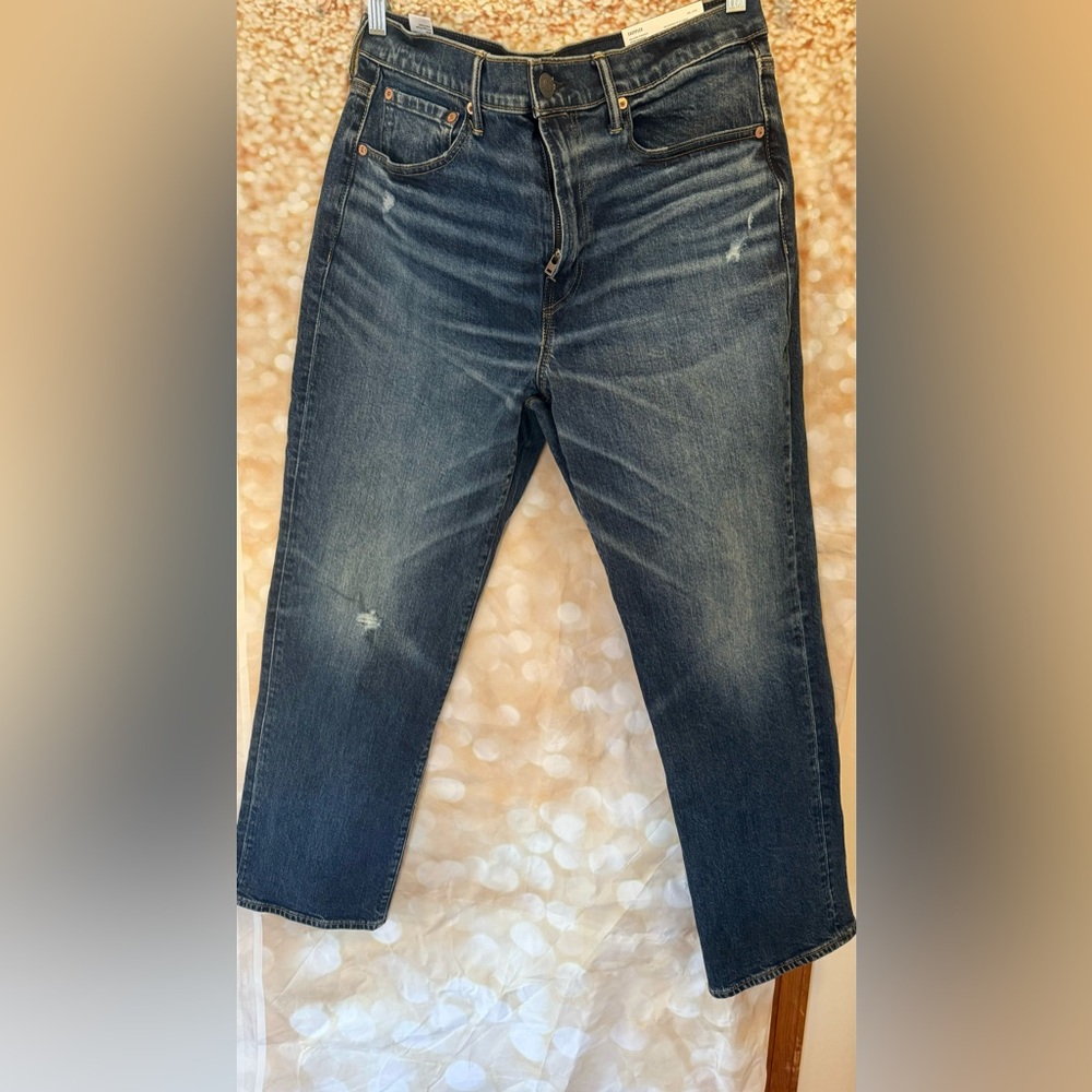 NWT American Eagle Relaxed Fit Distressed Jeans